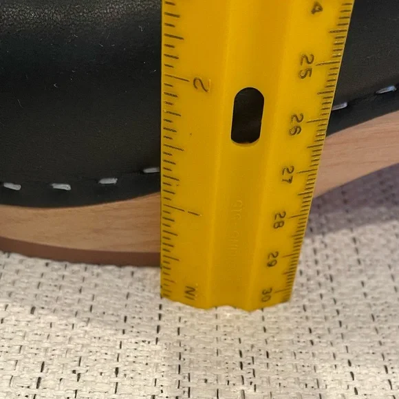 Kurier Platform Clogs - Picture 7 of 7